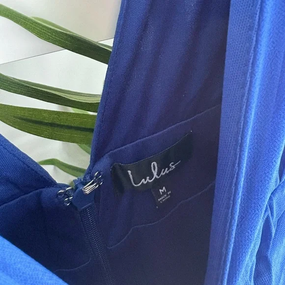 Lulu's Royal Blue Maxi Dress - Picture 5 of 5